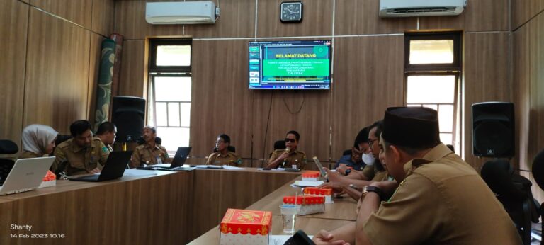 Forum Perangkat Daerah Dinas KUMP2 Tanbu Paparkan Ranwal Rencana Kerja