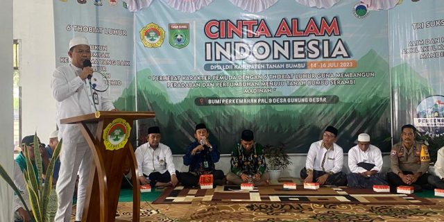 Perkemahan Cinta Alam Indonesia 2023 Resmi Digelar Di Bumi Perkemahan ...